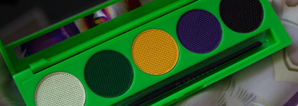 Аквалайнеры Suva Beauty UV Grunge Palette, что за зверь такой и кому он нужен