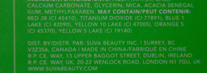 Аквалайнеры Suva Beauty UV Grunge Palette, что за зверь такой и кому он нужен