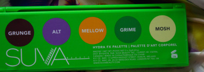 Аквалайнеры Suva Beauty UV Grunge Palette, что за зверь такой и кому он нужен