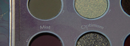 Яркая, но такая нежная Norn’s eyeshadow palette от Oden’s Eye