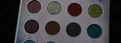 Яркая, но такая нежная Norn’s eyeshadow palette от Oden’s Eye