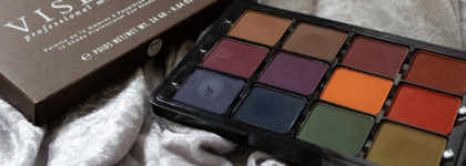 Такая красивая и такая капризная палетка Mattes Dark от Viseart
