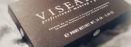 Такая красивая и такая капризная палетка Mattes Dark от Viseart