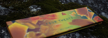 Солнечно-осенняя палетка теней Four Twenty от бренда Melt Cosmetics