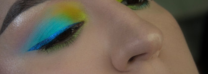 Солнечно-осенняя палетка теней Four Twenty от бренда Melt Cosmetics