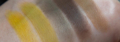 Солнечно-осенняя палетка теней Four Twenty от бренда Melt Cosmetics