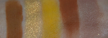 Солнечно-осенняя палетка теней Four Twenty от бренда Melt Cosmetics