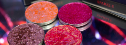 Вдарим розовым по осенней хандре … Спарклы от Bernovich в оттенках Х - 07, Х - 08, Х - 15 и Х - 16