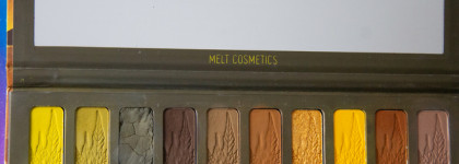 Солнечно-осенняя палетка теней Four Twenty от бренда Melt Cosmetics