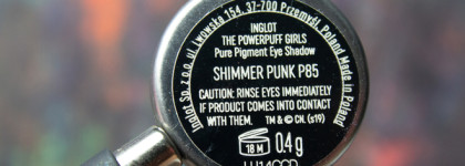Очередной оттенок «спинки жука»: Shimmer Punk P85 от Inglot