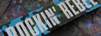 Ретро обзор: лимитированный запуск 2017 Rockin’ Rebel by MAC