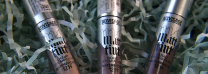 Matte Day с Luxvisage: жидкие тени в оттенках 101 Creme Beige, 105 Ash Lilac и 110 Dark Chocolate