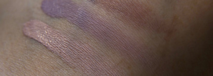 Matte Day с Luxvisage: жидкие тени в оттенках 101 Creme Beige, 105 Ash Lilac и 110 Dark Chocolate