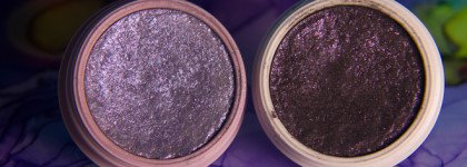 Super Shock Shadows by Colour Pop: Dance Party и Sunbeam