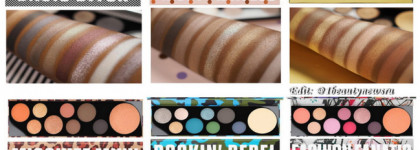 Ретро обзор: лимитированный запуск 2017 Rockin’ Rebel by MAC