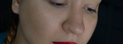 Retro matte liquid lipcolour в оттенке Ruby Phew! от Mac