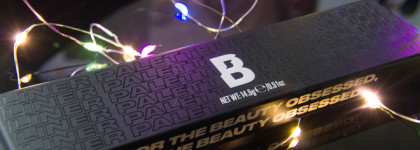 Для тех кто любит поярче: неоновые акваланейры Aquavated liner palette by Beauty Bay