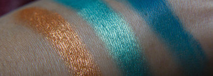 Яркая колибри: палетка теней Humming Bird от Oden’s Eye