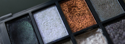 Моя неоднозначная прелесть: Isamaya Industrial Colour Pigments Eyeshadow Palette