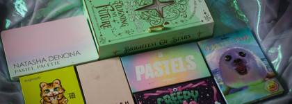 Неожиданно много пастельных палеток. Ищем лучшее…