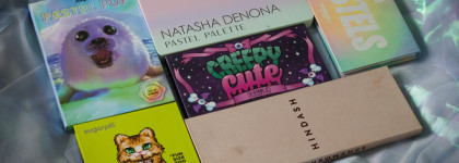 Неожиданно много пастельных палеток. Ищем лучшее…