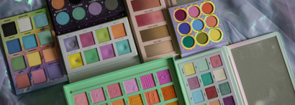 Неожиданно много пастельных палеток. Ищем лучшее…