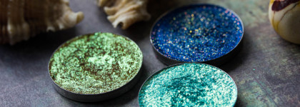 Текстуры и финиши на любой вкус: тени от амерканского инди Бренда Terramoons