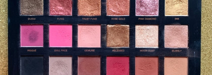 Rose Gold Palette (remastered) by Huda Beauty