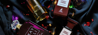 Мой личный сорт героина (с): мой топ вишни в парфюмерии