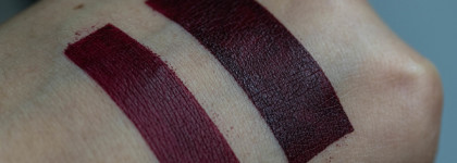 Роковая красотка от Lime Crime: Velvetines Liquid Lipstick в оттенке Bloodmoon