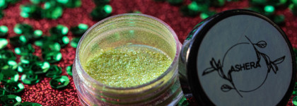 Кусочек лета с пигментом от Ashera: 180 Земляничная Поляна