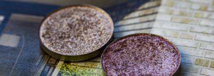 Старички в макияжных закромах: Glamour (Coloured Rain) и Glass Bull (Colour Pop)