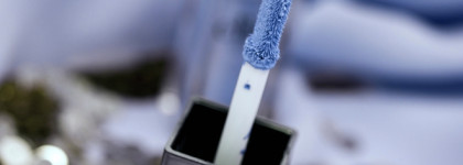 Голубое-голубое небо: Liquid Eye Paint от Elian в оттенке 74 Improvise