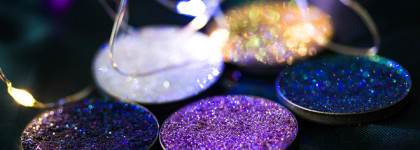 Сиять на все 100: глиттеры из серии Sparkle от Bernovich (X-01, X-19, X-28, X-31 и X-50)