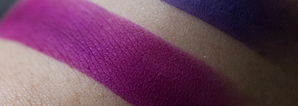 Matte Day или Матовых много не бывает: пигменты российского бренда Ashera