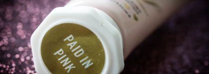 Универсальнее некуда: P.louise Cosmetic Paint в оттенке Paid in Pink