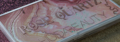 И в пир, и в мир за 5 минут: Rose Quartz от Huda Beauty