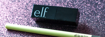 Они созданы, чтобы быть вместе: Made By Mitchell All Lip No Trip Lip Liner Pencil в оттенке Deep Delivery и e.l.f. Glossy Lip Stain в оттенке Cinnamon Dreamz