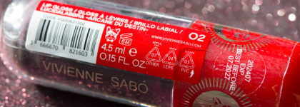 Блеск для губ Vivienne Sabo Arcane du destin в 02 оттенке