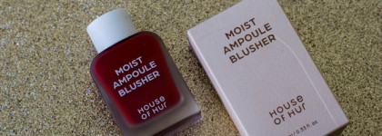 House of Hur Moist Ampoule Blusher Mini в оттенке 09 Ruby Red