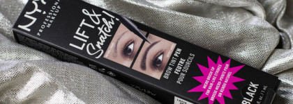 Лучшее для бровей: Lift N Snatch Brow Tint Pen (NYX Professional Makeup) в оттенке Black