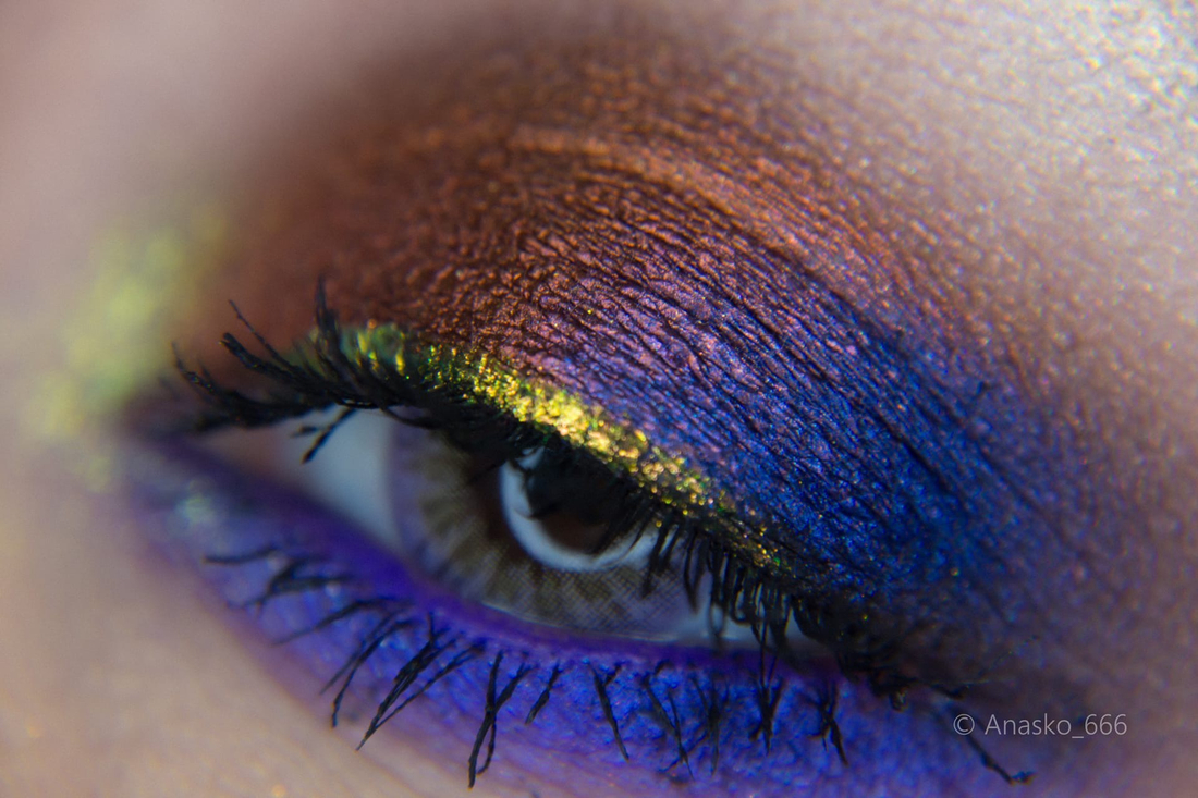 Фантом на нижнем веке