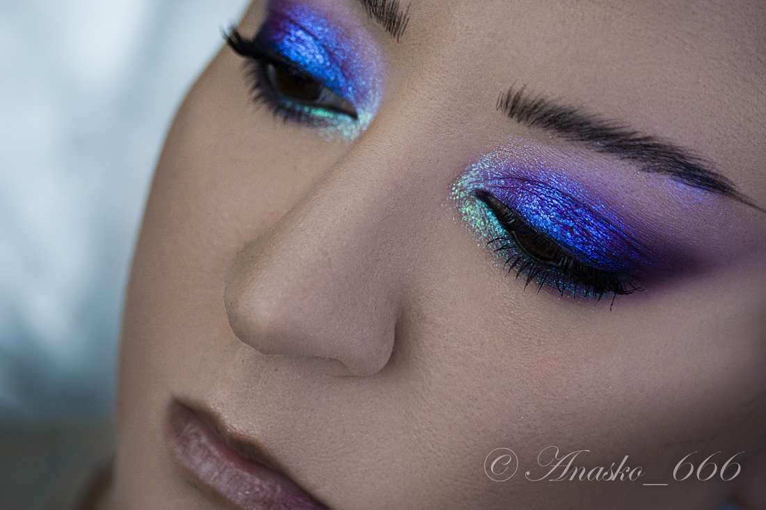 Ursa Major на подвижном веке.