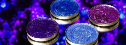 Палитра месяца с Terramoons: Dopper Blue, Celestial, Grapetini и Ursa Major