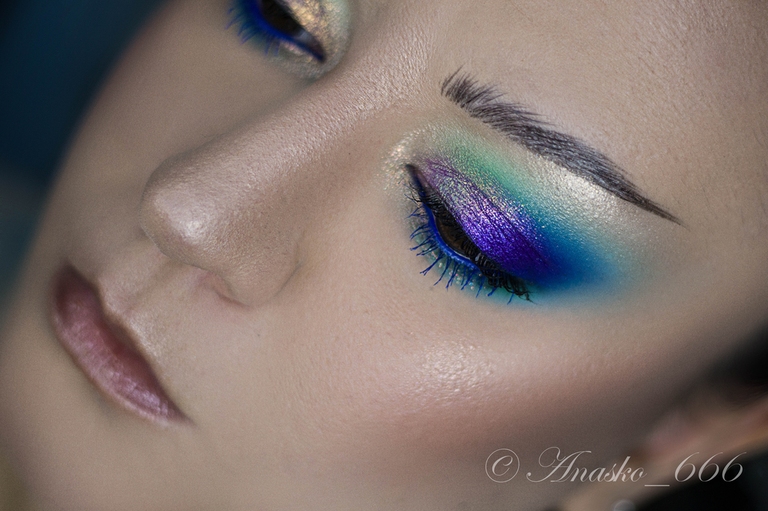 Grapetini на подвижном веке у внешнего уголка