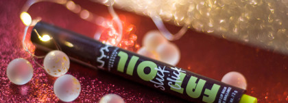 Red Wine Week: Fat Oil Slick Click Double Tap от NYX Professional Makeup в оттенке #12 Trending Topic