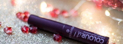Red Wine Week: Colour it! metallic liquid liner от Essence в оттенке 02 - Dark Cherry