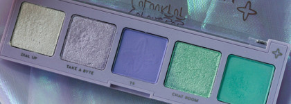 Burnished Lilac Palette: палетка теней Just a Glitch от Colour Pop