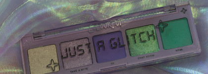 Burnished Lilac Palette: палетка теней Just a Glitch от Colour Pop