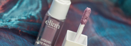 Burnished Lilac Palette: жидкие матовые тени Liquid Eye Paint от Elian Russia в оттенках 81 Mint и 82 Lavender